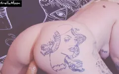 Big Ass Girl Fucks a Cock and Leaves It Very Wet