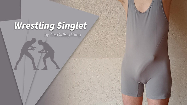 TheOldBigThing: Wrestling Singlet Fantasie