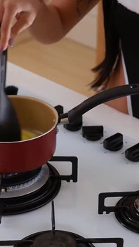 Fazendo brigadeiro - estilo japonês do nordeste