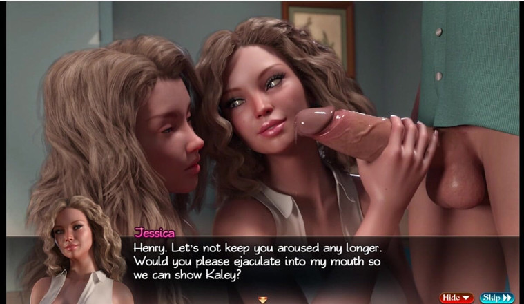 XXX Games Bunk: Treasure of Nadia -23, 24 - เกมเพลย์ - สวมบทบาท - หมอสอนเย็ดกับวัยรุ่น