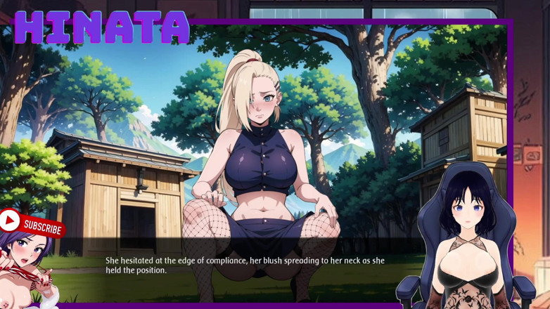 Hinata Queen: Entrenando Con Ino, Hasta Donde Puedes Bajar? Shinobi Secrests 13