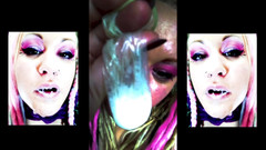 Campsissyboi: Pouze True Sissy jíst sperma z použitých kondomů Dokaž se...