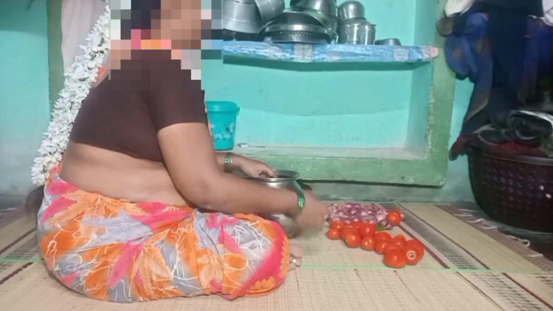 Priyanka314: Big Ass Indian Stepaunty Hardcore in Village Home