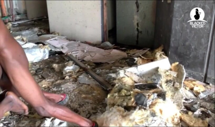 Melaninfling: Had to Check Out This Abandoned Hotel