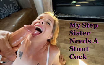 Jane Cane: 스턴트 자지가 필요한 의붓여동생 - Jane Cane