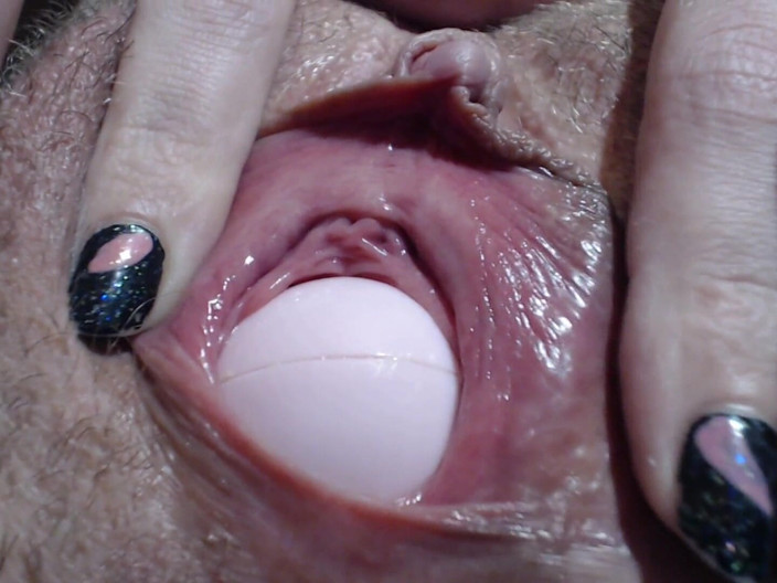 Cuteblonde666: Fantastisk fitta coltrol, HD bollspel