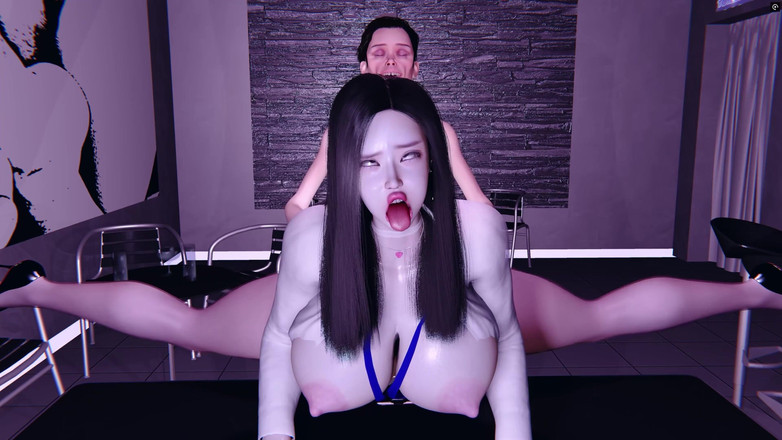 Why fuck so hard: 3D 비 미시 밀프 벌거벗은 그녀의 거대한 젖탱이가 따먹히다