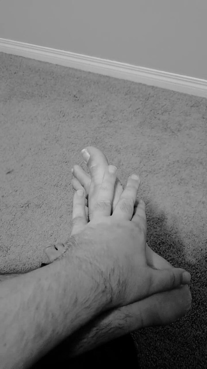 Erotic Man: Male Moaning and Dirty Foot Stroking
