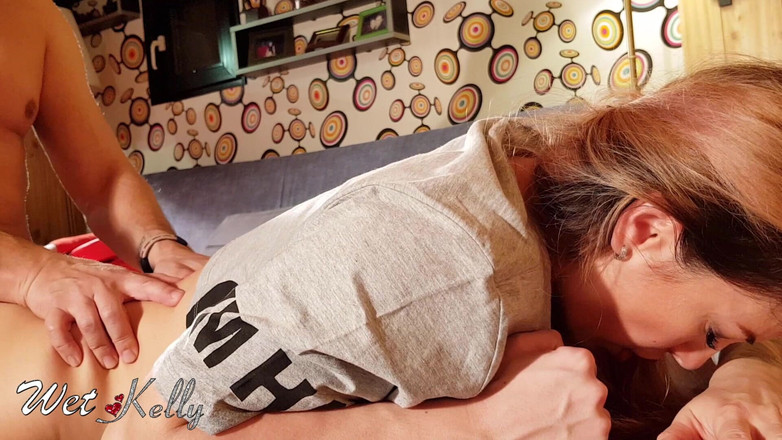 Wet Kelly: Kişisel eğitmenimle özel ders seks