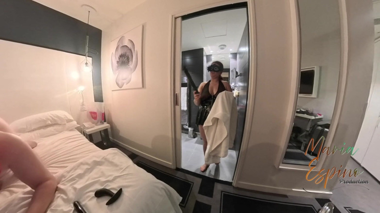 Cruel Maria: Sessione Con Il Mio Nuovo Sottomesso (parte 2)