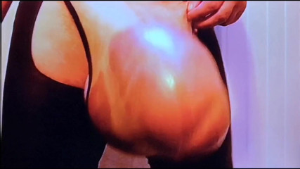 Monster_Meat_: Rubber jock bouncing on music
