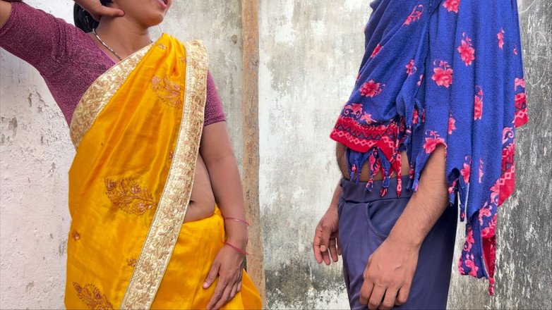 Raniki chut: Jija i Sali Ki Chudai Wideo Sex Video dla Jija...