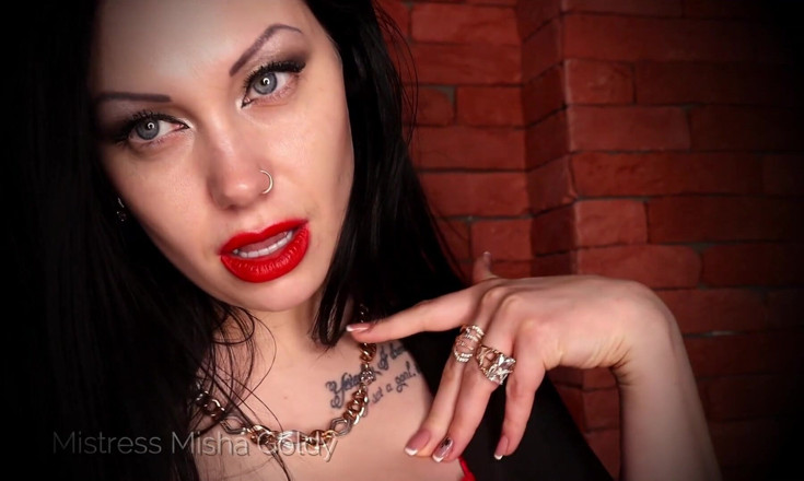 Goddess Misha Goldy: Ricompensa per il fatto che non faccio altro che sono...