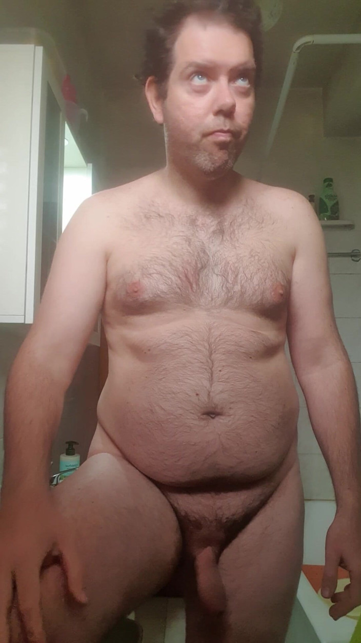 Mirko2589: All Naked in My Bathroom