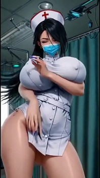 Hot Nurse Dance (ai Animation)
