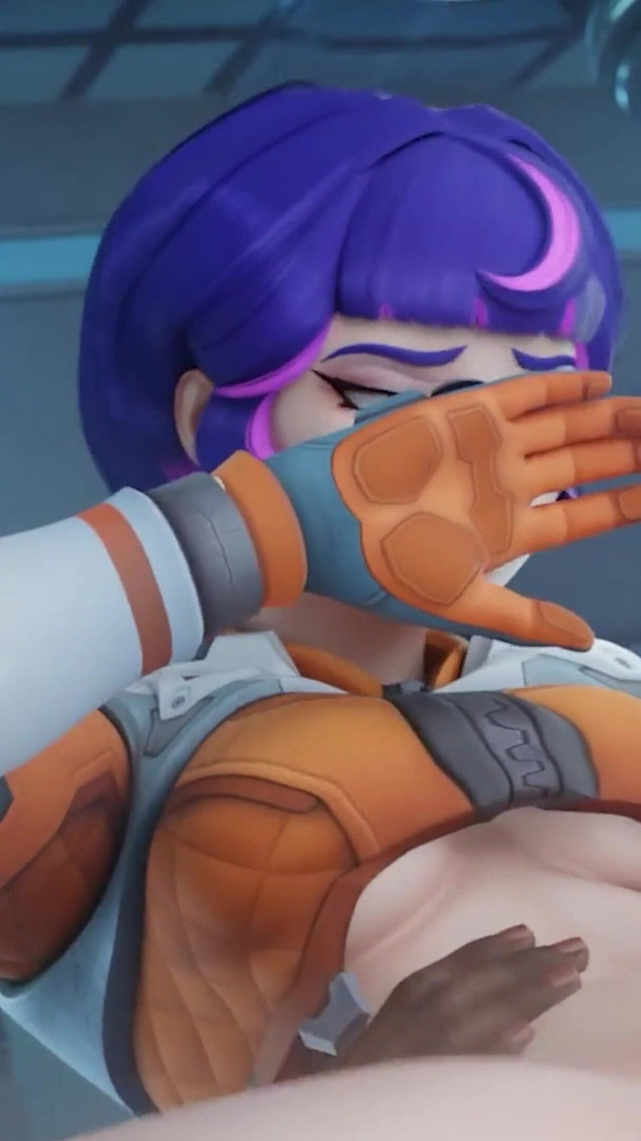 Orlikx: Juno Overwatch 3D Anal Whore