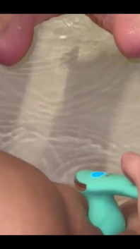 Self Thrusting Dildo in My Pussy
