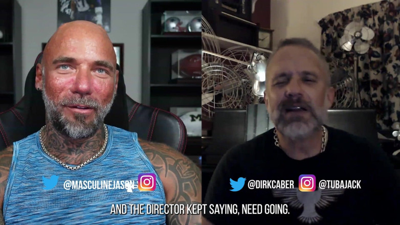 Raw and Uncensored with Masculine Jason: Porn Star Confessions - dirk Caber, episod 144