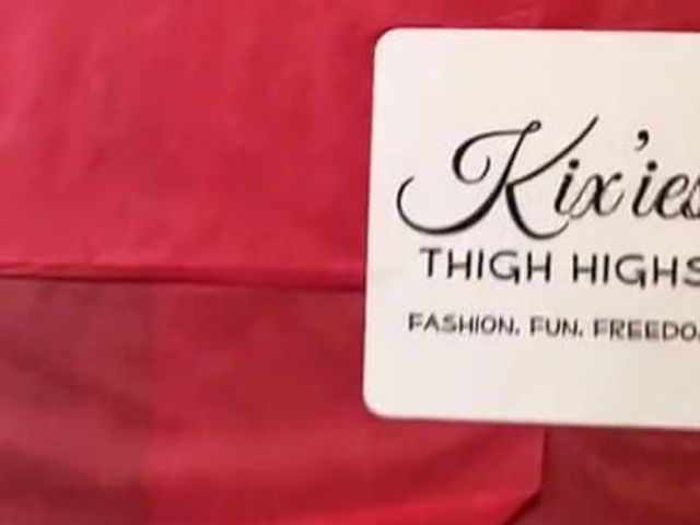 New Pairs of Thigh Highs (Erotically Ellie)