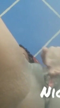 Hot Black Girl Masturbating