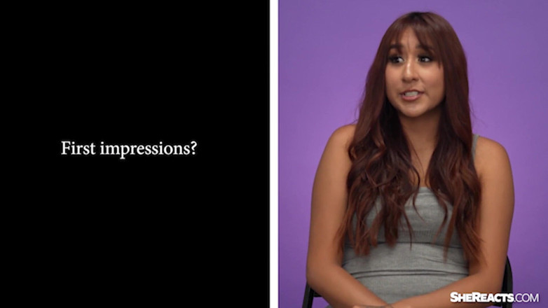 SheReacts: They React to Him Jerking off and Cumming