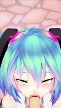 Miku's Mouth Is Great