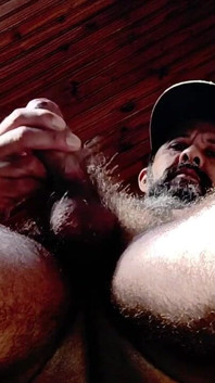 Foot Fetish -hairy Man