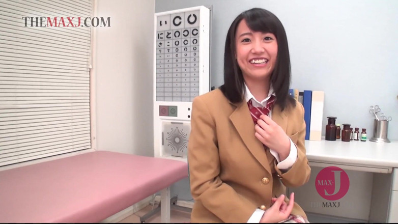 Asian happy ending: Thiếu niên châu Á mặc đồng phục đại học chơi miệng với bác...