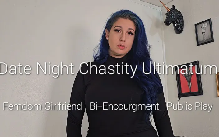 Freya Reign: Date Night Chastity Ultimatum: Bi Encouragement