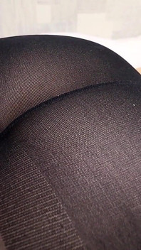 Collant sul mio culo + il tuo sperma