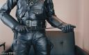 RubberTFD: Leather Uniform Close up [pre-released Video]