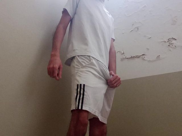 Soccer Player Twink Shows Ass and Big Cock (Esteban Williams)