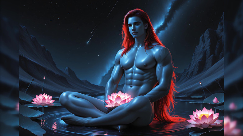 LustMen: Pożądliwy cesarz Zane Gay nago Pokaz slajdów: Zerżnięta rudowłosa kutas...