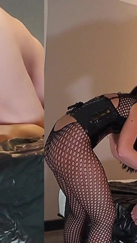 Enorme dildo's in je kontgaatje