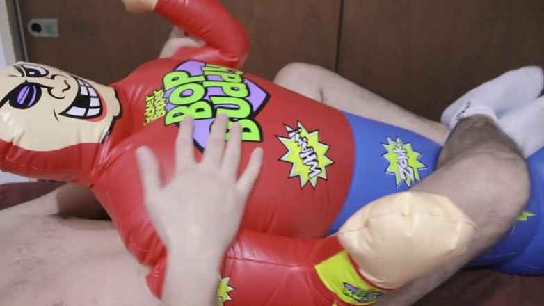 Inflatable Lovers: Pulă gonflabilă