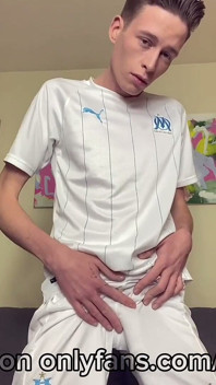 Craig Football Jersey Dildo Ride - niebieskie skarpetki solo