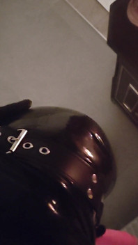 Full Latex Moments Before I Fuck Your Pussy with My Strap-on - Mistress Julia