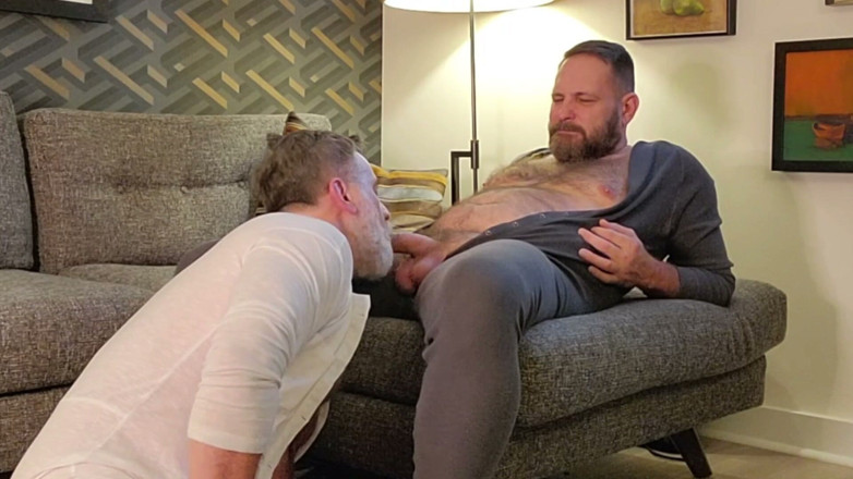 bearfoothunter: Seattle Stepdad and Me in Union Suits