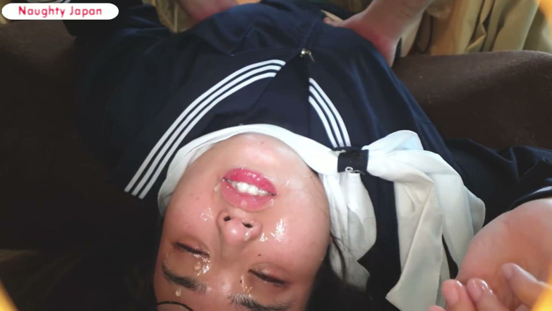 Sky Angel: Dreamy Kawaii Beauty Gives It Her All with an Upside-down...