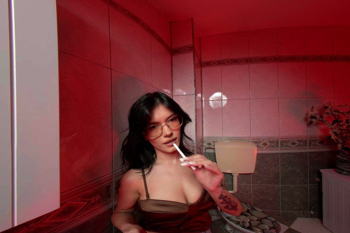 ImmerSex: Cleo Vega - Puff. Blush. Flush.
