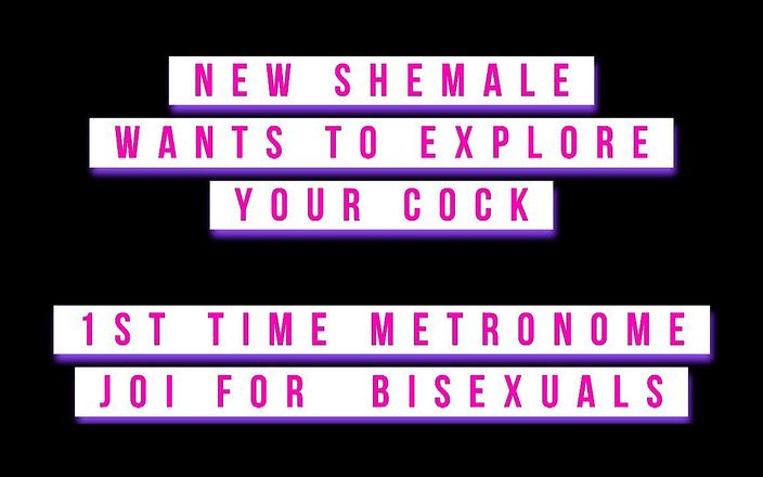 Shemale Domination: AUDIO ONLY - युवा 18 साल की किन्नर आपके साथ कामुकता की पड़ताल करती है लंड हिलाने के निर्देश