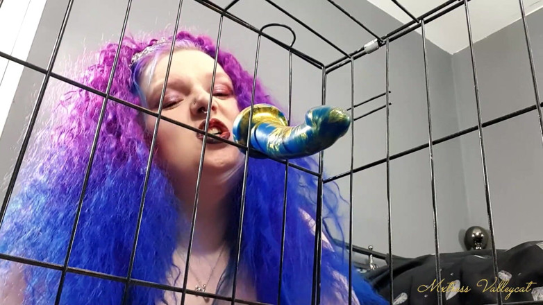 Mxtress Valleycat: Cage fuck