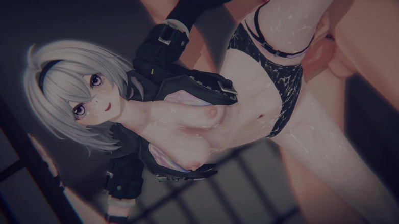 Tomu aisuman: [nte] Esper Zero's (coco) Fallen Protagonist Bound Female Mc &amp; POV Sandwich...