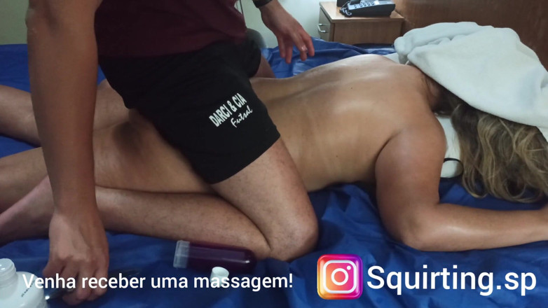Squirting Sp: Urutan pancutan mani #9 Bahagian 1
