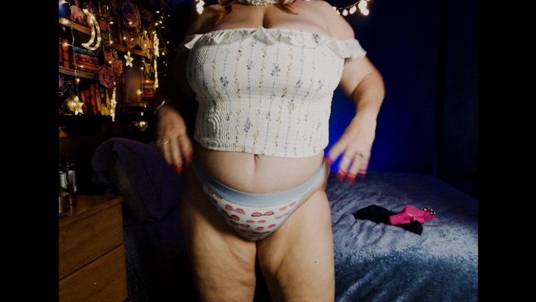 Samantha 38G: 3 новых сексуальных стринга, чтобы примерить на себя мою большую толстую толстушку попку Samantha38g