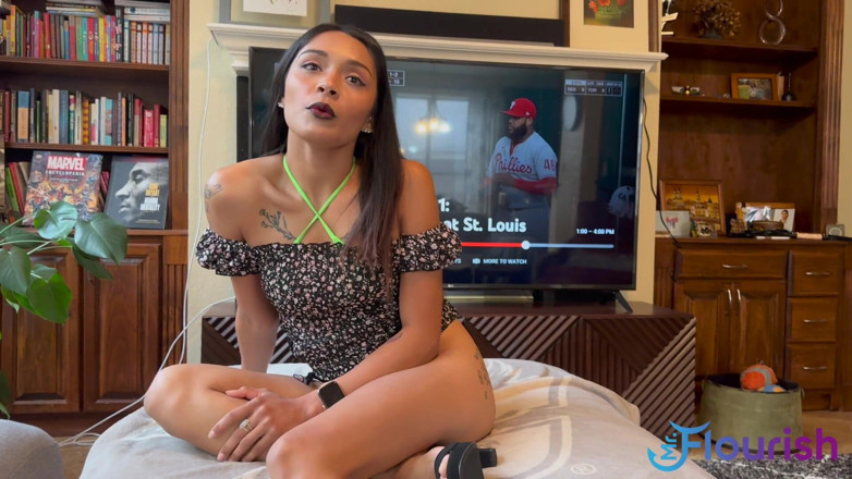 The Flourish XXX: Margarita Is Not Here to Watch Baseball Takes Anal and...