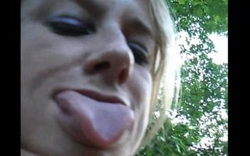 Very Long Pole in the Ass of a Fantastic MILF Who Then Gets Fucked and Cummed in Her Mouth by Two Big Cocks