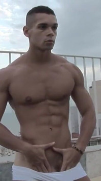 Bareback Beach Boys Scene 1