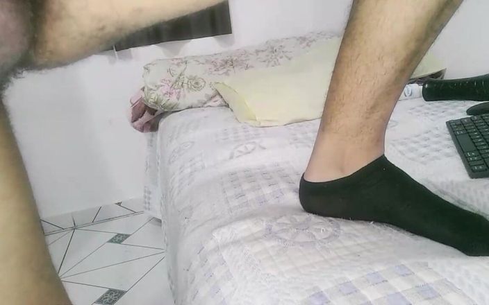 Virtual ToyBoy: Jebanie latarki, Jazda dildo - wypełnione spermą szaleństwo, którego nie możesz...