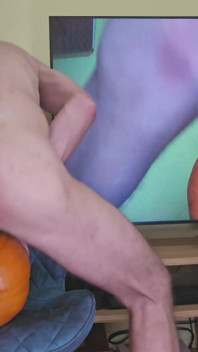 La mia scopata di halloween- Dirk lo scopatore di frutta e verdura